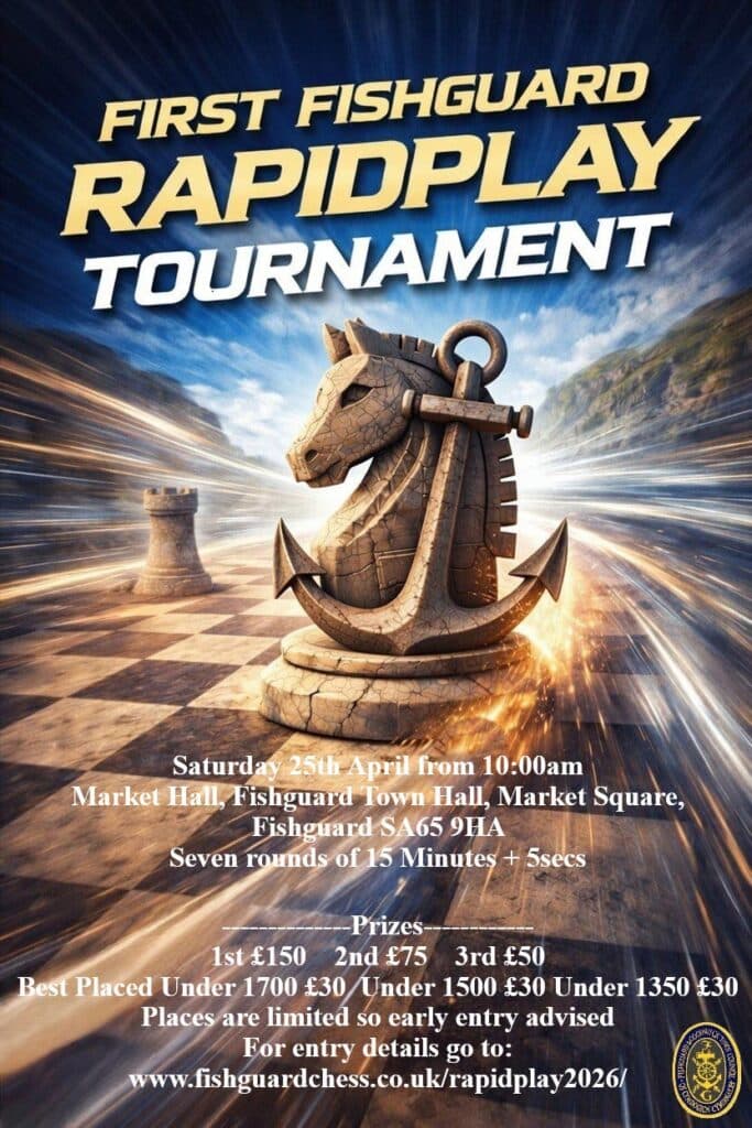 Fishguard Rapidplay Tournament
